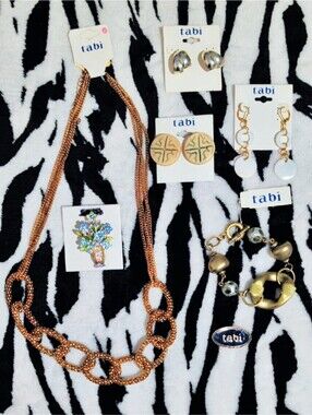 NWT Vintage Tabi Jewelry Bundle 6 Authentic Pieces #Summer Bundle Savings